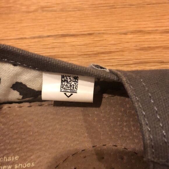 Toms  gray canvas shoe - Picture 5 of 7